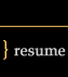 resume
